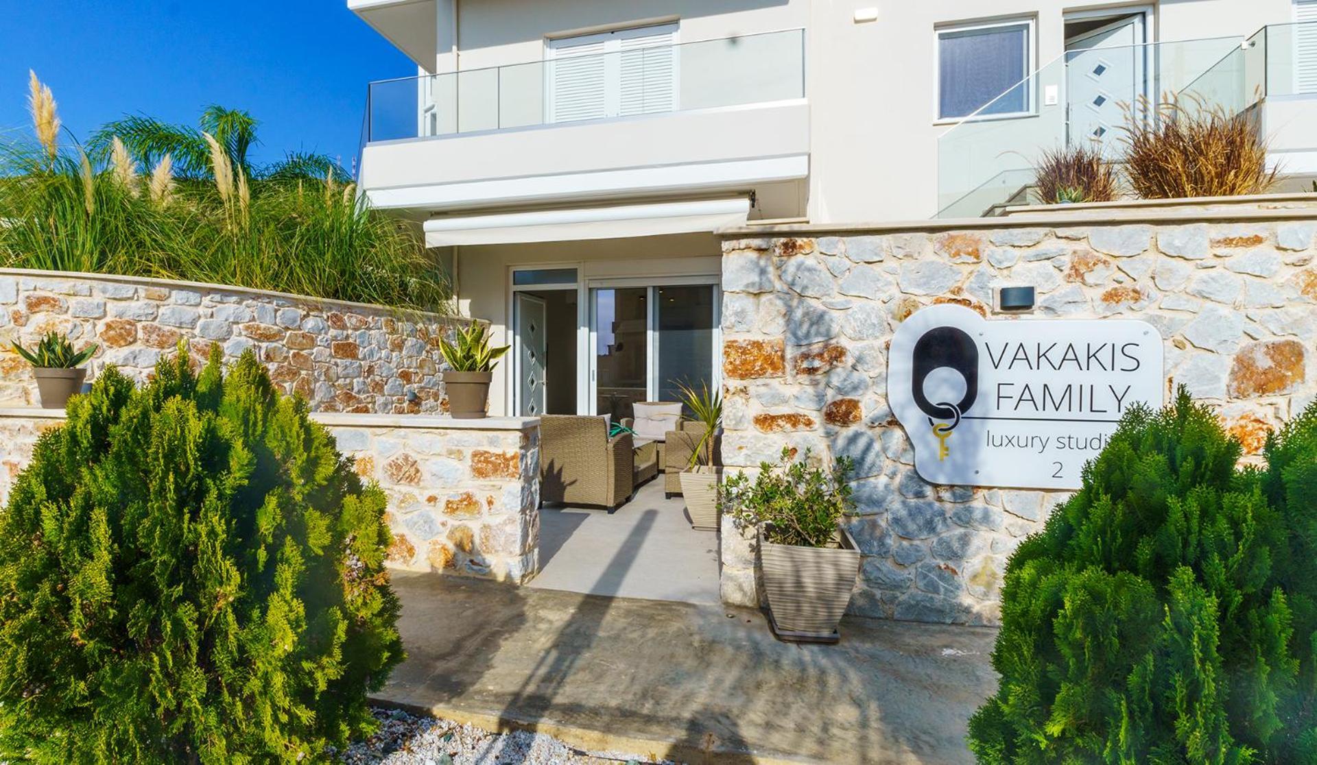 Vakakis Family Luxury Studios 2 باليوخورا المظهر الخارجي الصورة